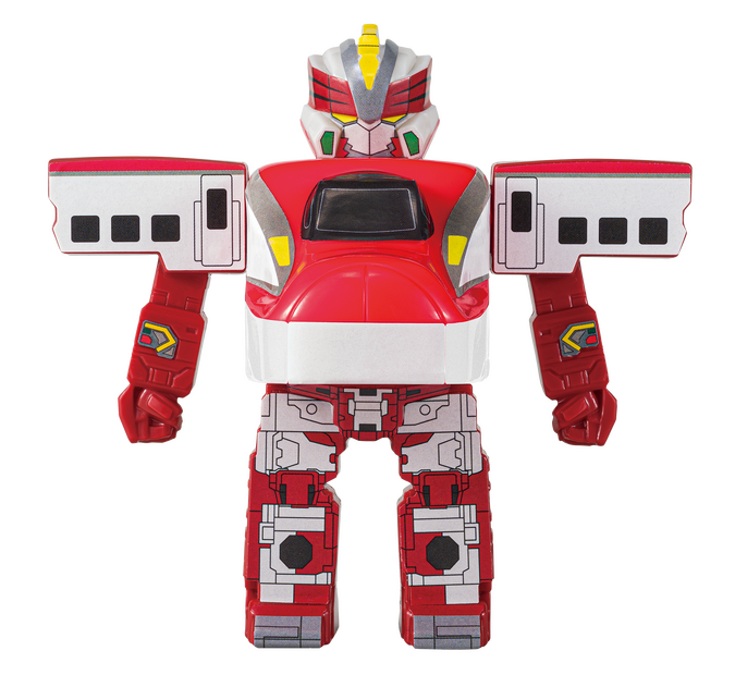 第1弾　シンカリオン E6こまちトップリフターフォーム