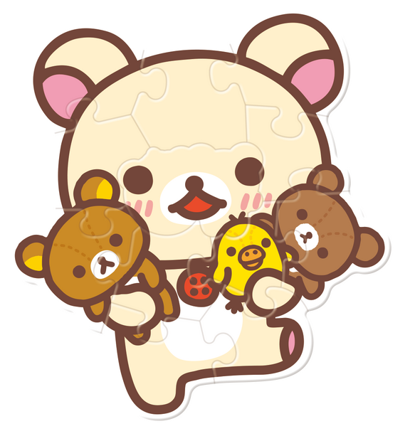 第2弾　いちごだいすきコリラックマ