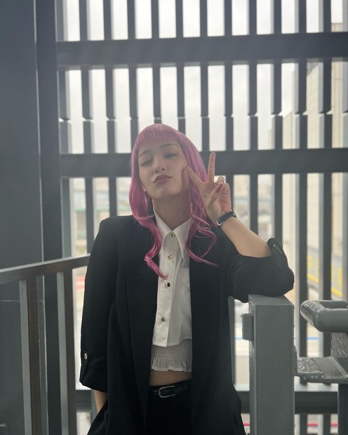 剛力彩芽（写真は剛力彩芽の公式インスタグラムから）※所属事務所に掲載許諾をもらってます
