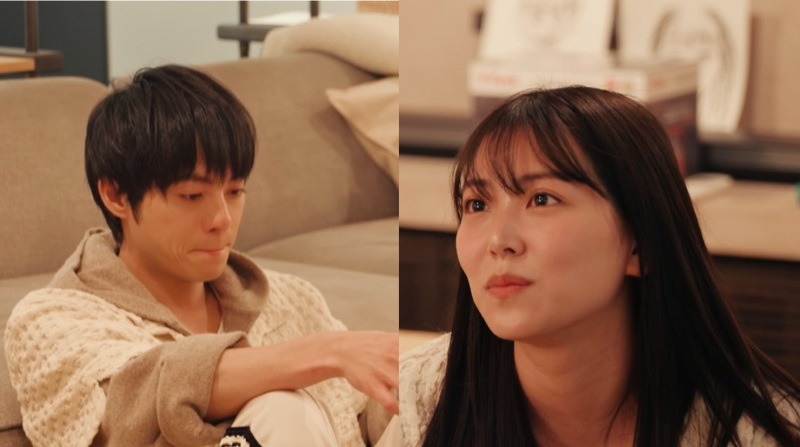 『私たち結婚しました 5』（ABEMA）第9話場面カット（C）AbemaTV, Inc.