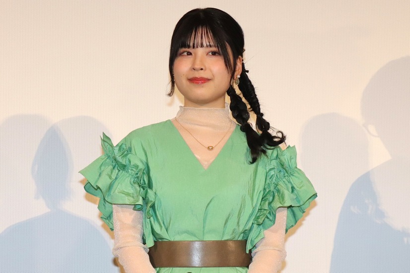 相川遥花【撮影：浜瀬将樹】