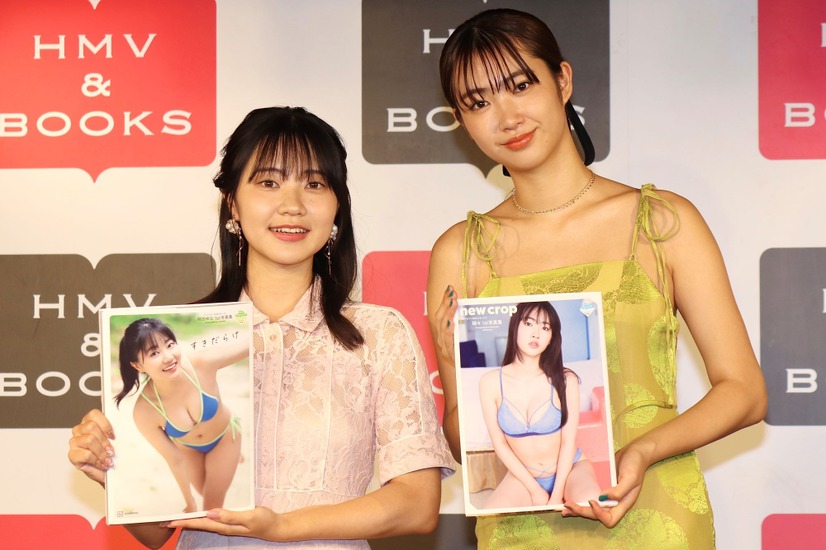 咲田ゆなと瑚々【撮影：浜瀬将樹】