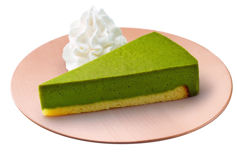 抹茶ベイクドチーズケーキ