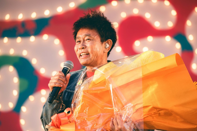 浜田雅功（撮影：渡邉一生）　ごぶごぶフェス1日目（C）GOBU GOBU Festival