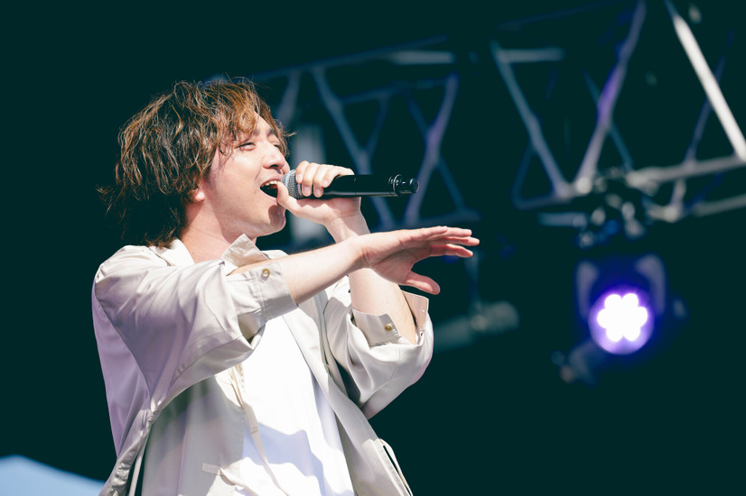 三浦大知（撮影：渡邉一生）　ごぶごぶフェス1日目（C）GOBU GOBU Festival