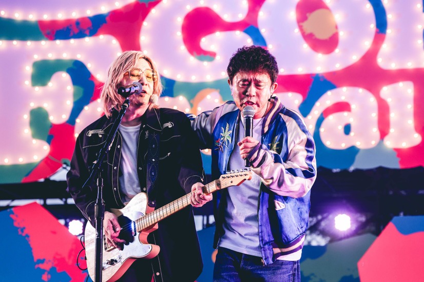 H Jungle with T（撮影：渡邉一生）　ごぶごぶフェス2日目（C）GOBU GOBU Festival