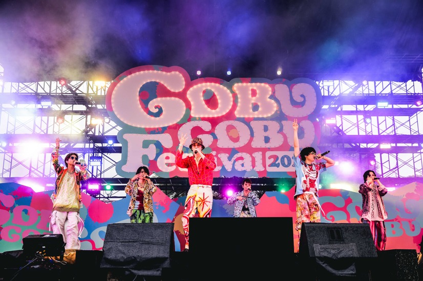 SixTONES（撮影:渡邉一生）　ごぶごぶフェス2日目（C）GOBU GOBU Festival