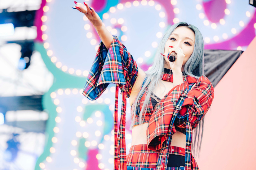 倖田來未（撮影：ヨシモリユウナ）　ごぶごぶフェス2日目（C）GOBU GOBU Festival