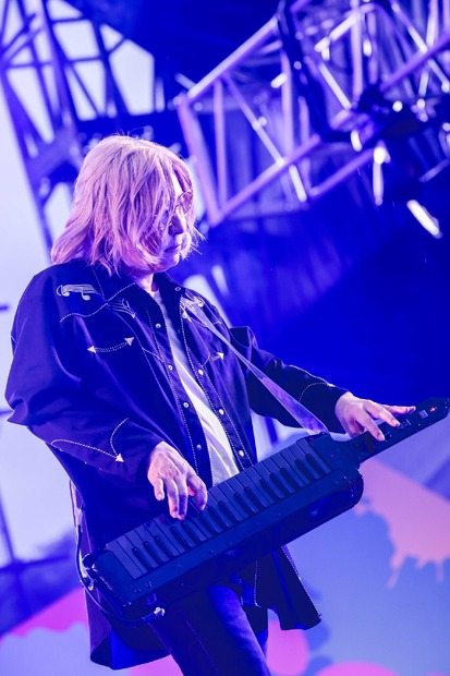 小室哲哉（撮影：渡邉一生）　ごぶごぶフェス2日目（C）GOBU GOBU Festival