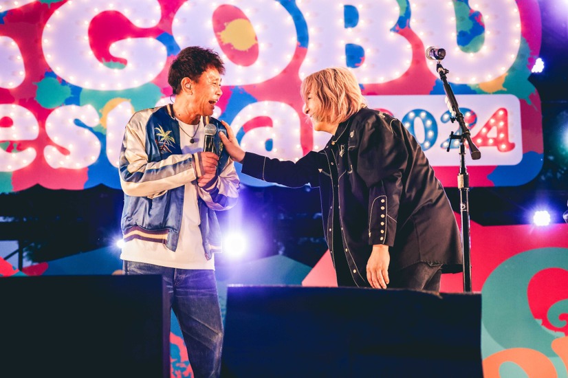 H Jungle with T（撮影：渡邉一生）　ごぶごぶフェス2日目（C）GOBU GOBU Festival