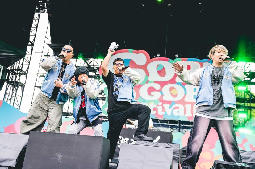 湘南乃風（撮影：渡邉一生）　ごぶごぶフェス2日目（C）GOBU GOBU Festival