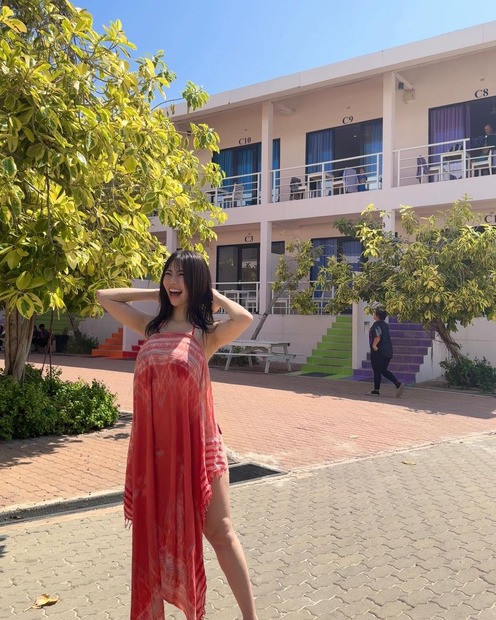 鈴木ふみ奈（写真は鈴木ふみ奈の公式インスタグラムから）※所属事務所に掲載許諾をもらってます