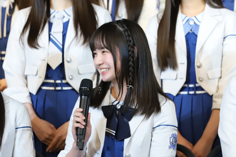 舞台が楽しみと語る安納蒼衣