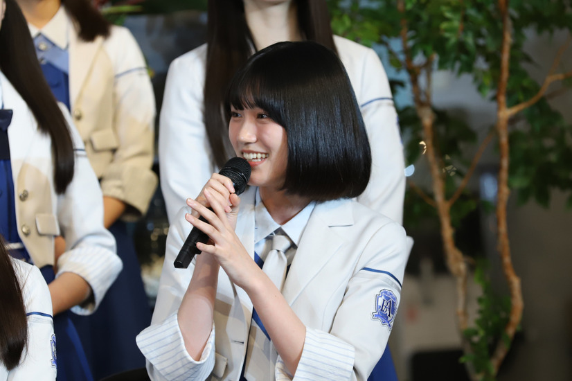 今回の舞台について語る柳堀花怜