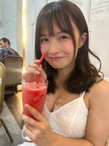百川晴香（写真は百川晴香の公式Xから）※所属事務所に掲載許諾をもらってます