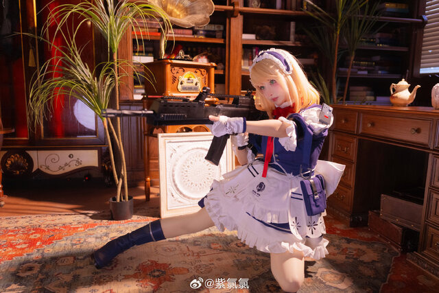 G36『ドールズフロントライン2』／紫氯氯（Weibo：紫氯氯）