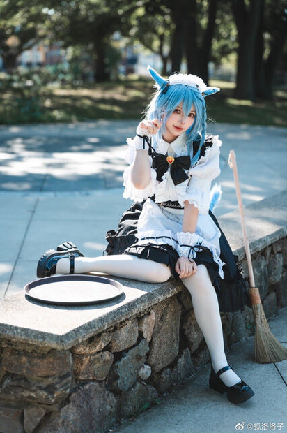 猫耳メイド装備『ファイナルファンタジーXIV』／洛洛子（X：@Rakukoooo、Instagram：rakukoo）