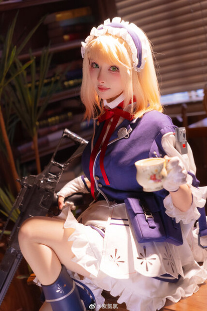 G36『ドールズフロントライン2』／紫氯氯（Weibo：紫氯氯）