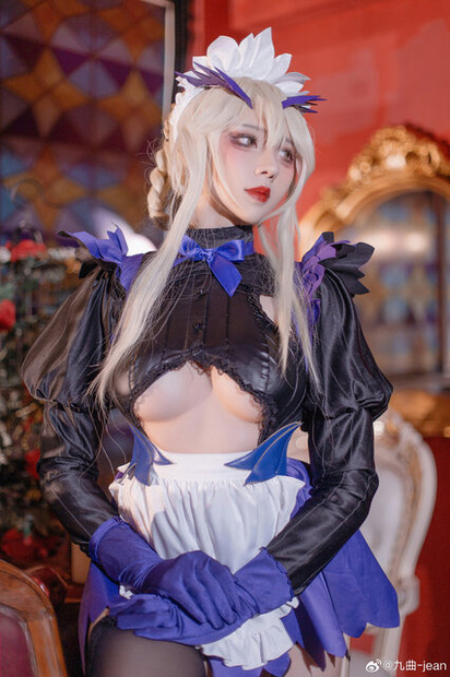 アルトリア・オルタ(ランサー) 『Fate/Grand Order』／九曲（Weibo：九曲-jean）