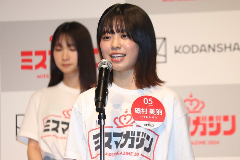 磯村美羽【撮影：浜瀬将樹】