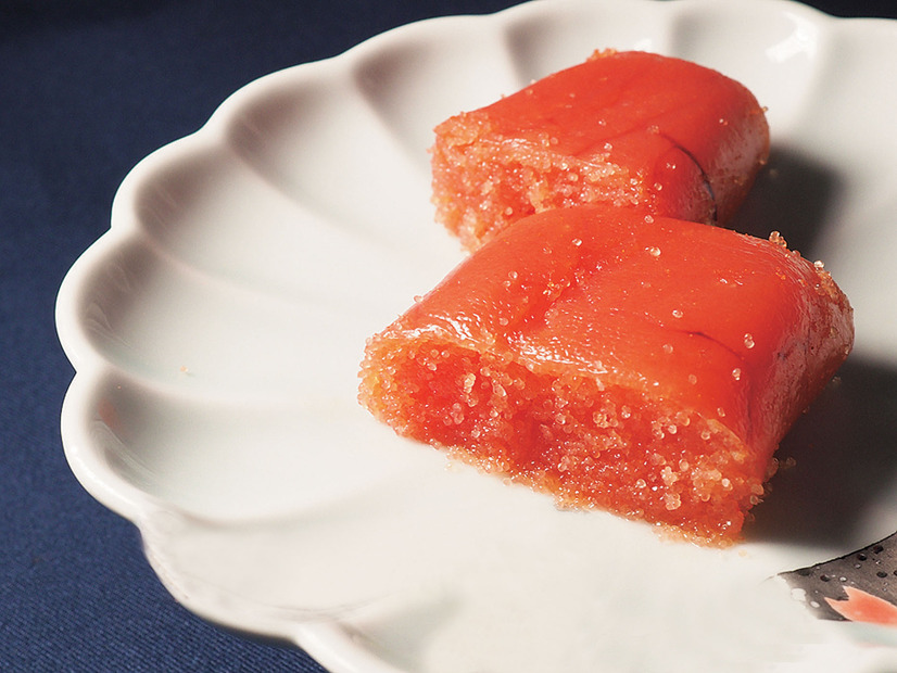 博多料亭　稚加榮「お徳用辛子明太子切子」1,350円（120g）