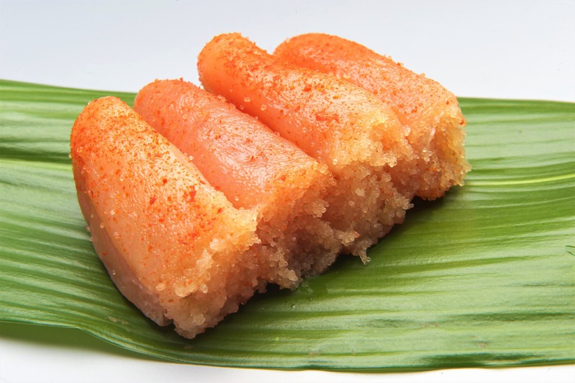 博多あき津゛「天然だし明太子（上・切り子）」1,890円（150g）