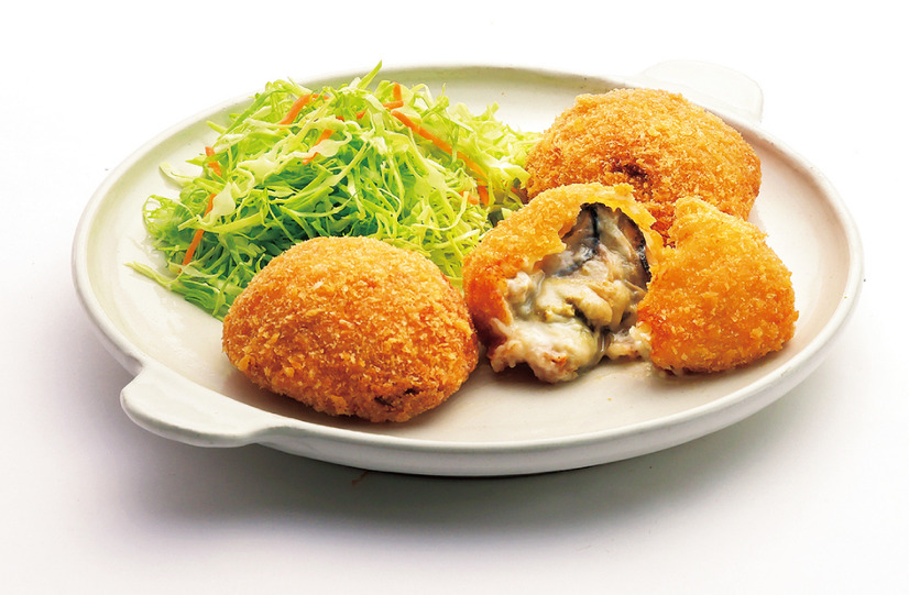 糸島正キ「牡蠣クリームコロッケ」378円（1個）《各日数量限定》