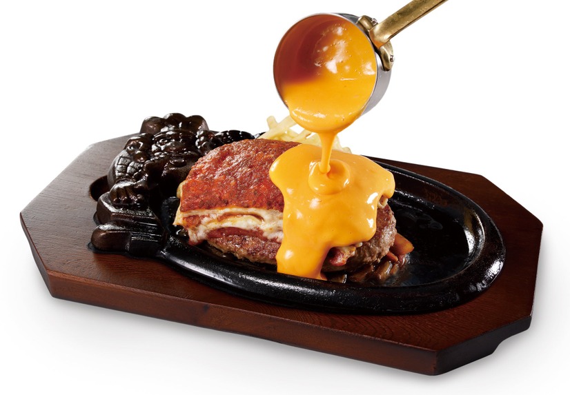 ラザニアチーズハンバーグランチ