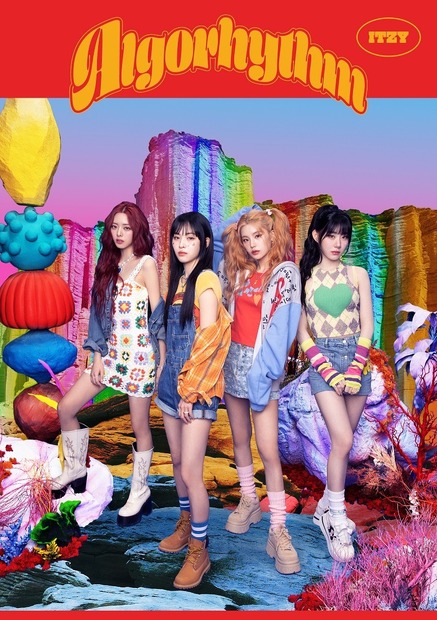 ITZY、JAPAN 3rdシングル「Algorhythm」本日発売！MVも公開