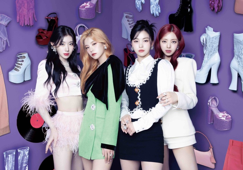ITZY、JAPAN 3rdシングル「Algorhythm」本日発売！MVも公開