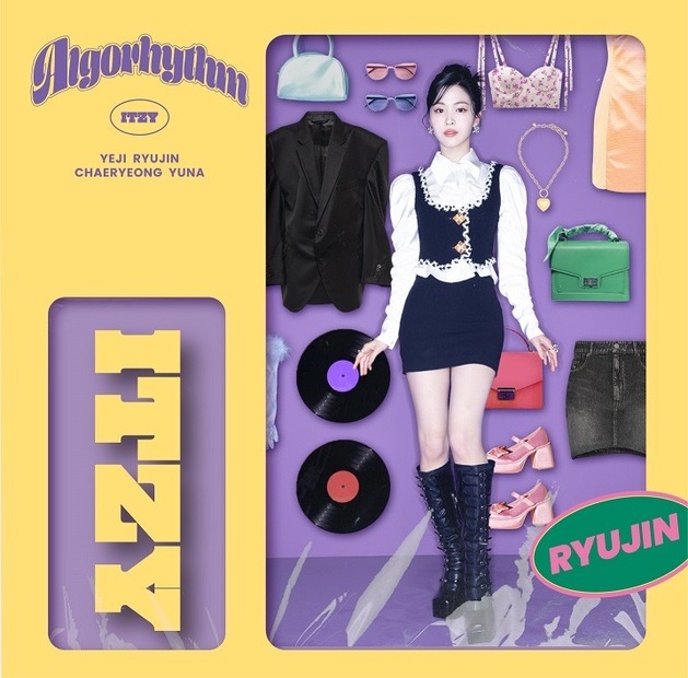 ITZY、JAPAN 3rdシングル「Algorhythm」本日発売！MVも公開