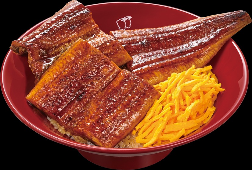 うなぎ豪快盛