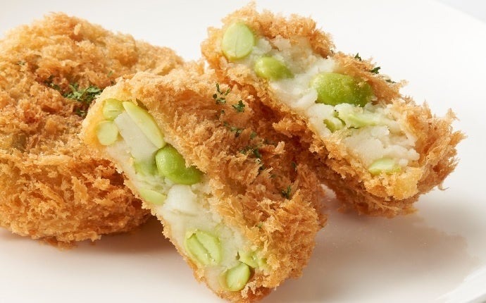 枝豆コロッケ