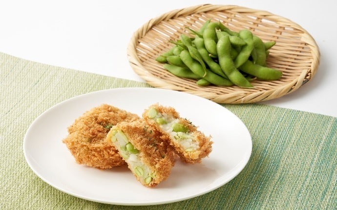 枝豆コロッケ