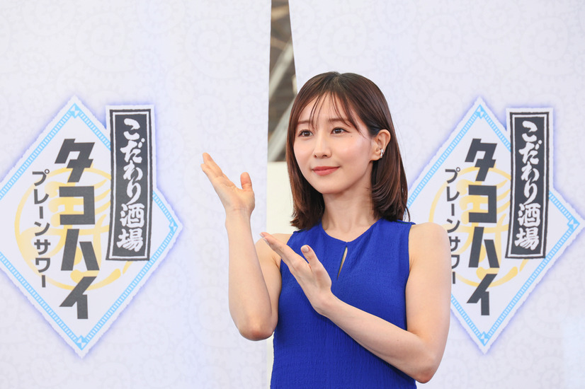 田中みな実、京急蒲田駅で特別仕様のアナウンス「自分でも聞きに来たい」