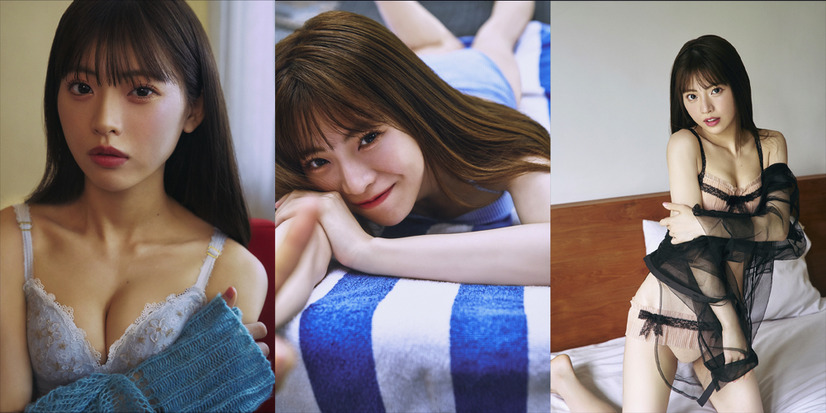 真楪伶、AKB48卒業を記念した1st写真集！初めてのランジェリー姿も披露