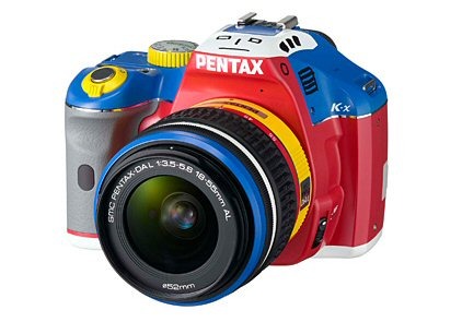 「PENTAX　K-x コレジャナイロボモデル」