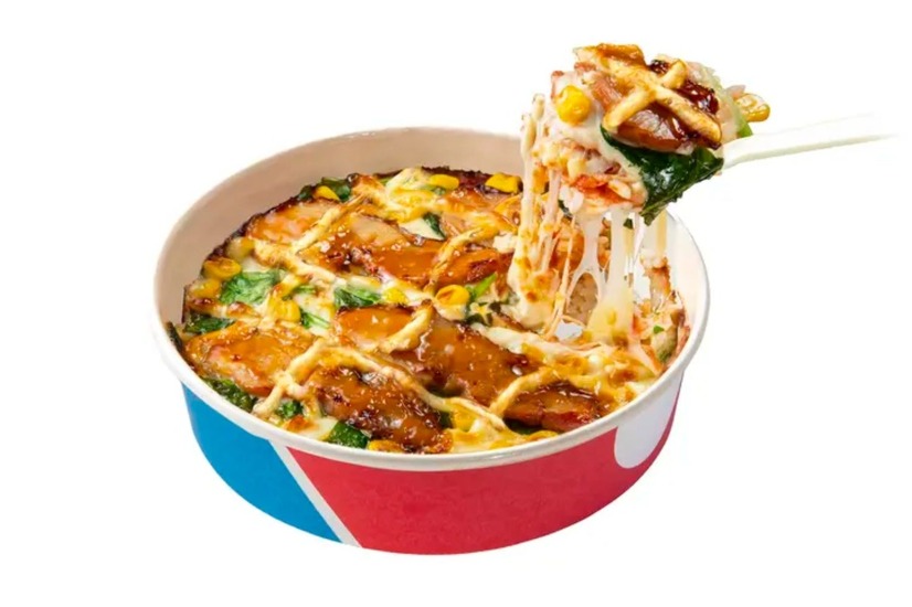 ピザライスボウル 炭火焼チキテリ