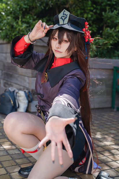 胡桃『原神』／Nelu（X：@Nelu__s）