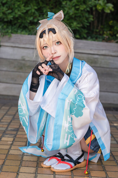 風真いろは「ホロライブ」／花守しゆか（X：@haruuu_iwdef）