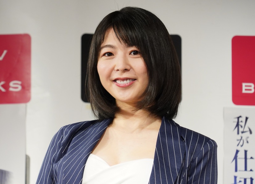 池田桃子【写真：竹内みちまろ】