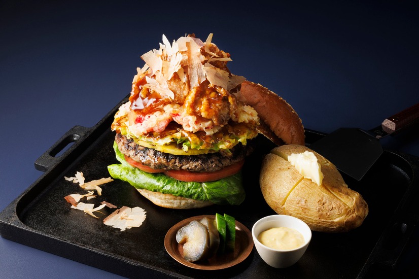 “BUTATAMA” OKONOMIYAKI & BEEF BURGER