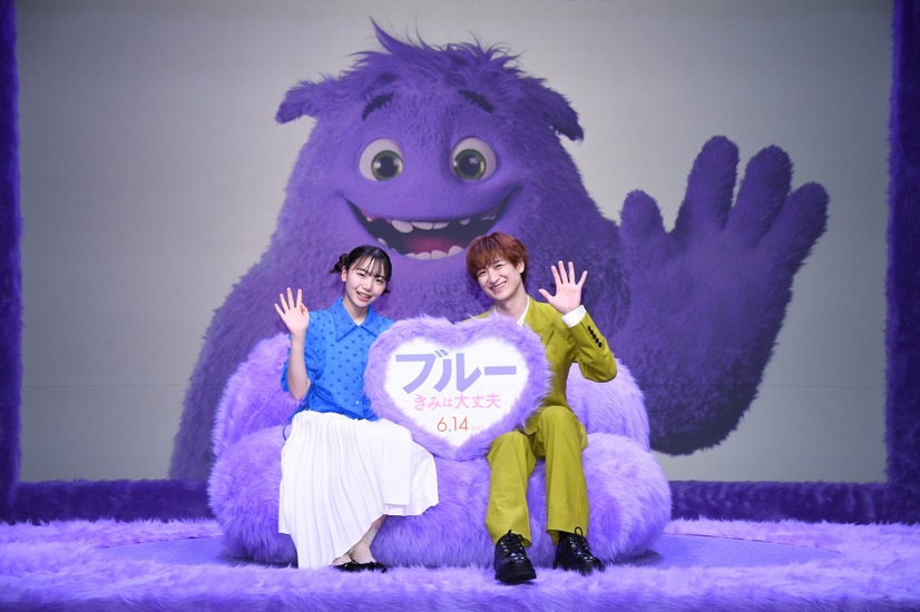 宮田俊哉・稲垣来泉©2024 Paramount Pictures. All Rights Reserved.