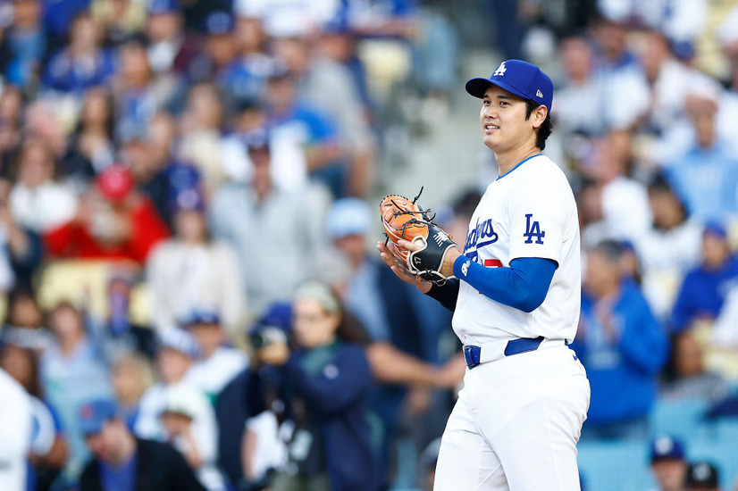 大谷翔平(Photo by Ronald Martinez/Getty Images)