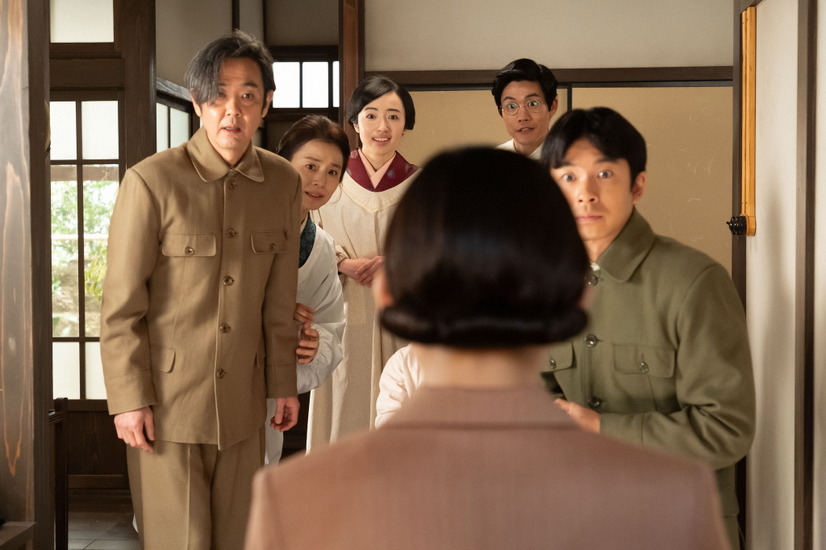 『虎に翼』第37話　（ｃ）NHK