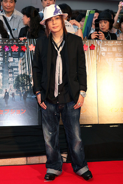 京本政樹 (Photo by Kiyoshi Ota/Getty Images)