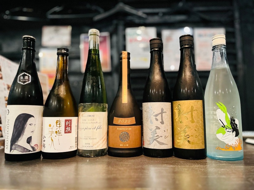 日本酒を持ち寄る会