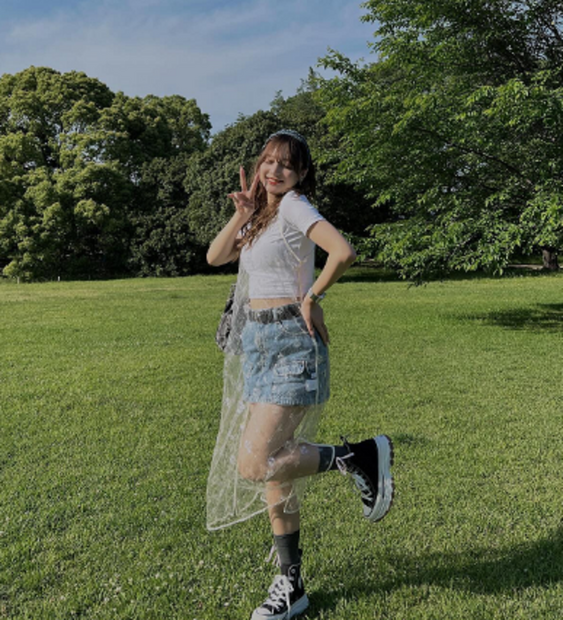 吉田羽花（写真は吉田羽花の公式インスタグラムから）※所属事務所に掲載許諾をもらってます