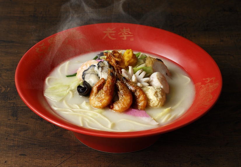 こだわり極上 海老ダシちゃんぽん（1杯）2,530円　＜各日50食限り＞