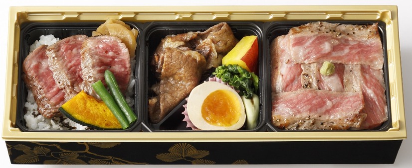 　小田農場3種の特選弁当　（1折） 3,850円　＜各日30点限り＞